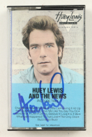 Huey Lewis Signed Huey Lewis and the News "Picture This" Cassette Tape Album (Beckett) at PristineAuction.com