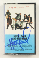 Huey Lewis Signed Huey Lewis and the News Cassette Tape Album (Beckett) at PristineAuction.com
