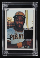 Willie Stargell 2022 Jersey Fusion Game-Used Swatch #WS70J at PristineAuction.com
