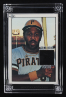 Willie Stargell 2022 Jersey Fusion Game-Used Swatch #WS70J at PristineAuction.com