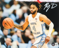R.J. Davis Signed North Carolina Tar Heels 8x10 Photo (Beckett) at PristineAuction.com