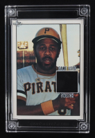 Willie Stargell 2022 Jersey Fusion Game-Used Swatch #WS70J at PristineAuction.com