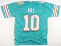 Tyreek Hill Signed Jersey (Beckett) at PristineAuction.com