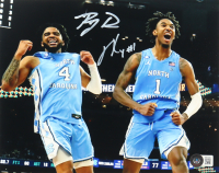 RJ Davis & Leaky Black Signed North Carolina Tar Heels 8x10 Photo (Beckett) at PristineAuction.com
