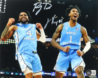 RJ Davis & Leaky Black Signed North Carolina Tar Heels 8x10 Photo (Beckett) at PristineAuction.com