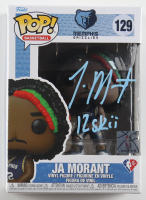 Ja Morant Signed Grizzlies #129 Funko Pop! Vinyl Figure Inscribed "12 Skii" (JSA) at PristineAuction.com