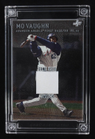 Mo Vaughn 2022 Jersey Fusion Game-Used Swatch #MV00 at PristineAuction.com