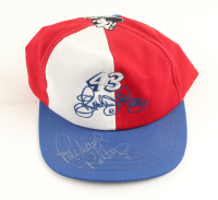 Richard Petty Signed STP Richard Petty Logo Snapback Hat (PA) at PristineAuction.com