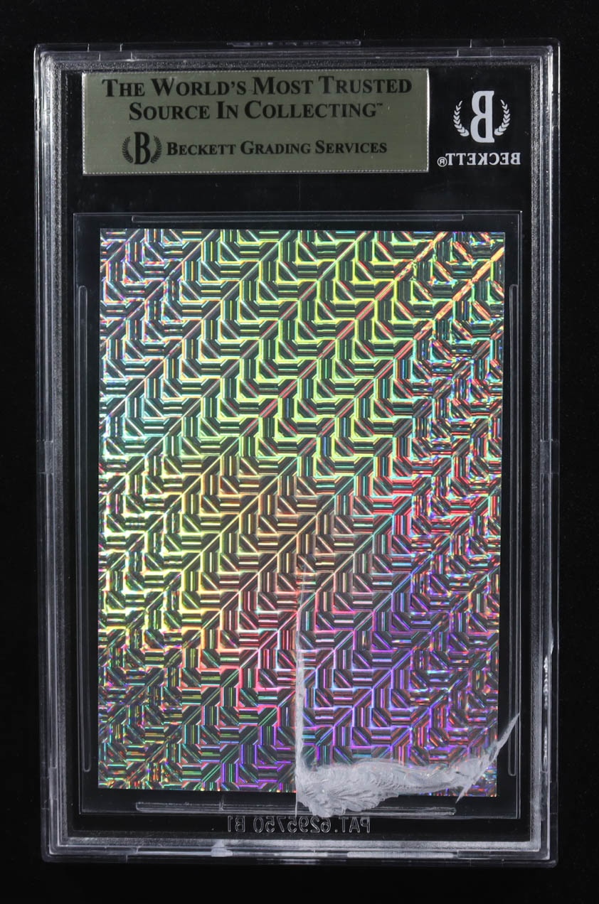 Ken Griffey Jr. 2023 Leaf Metal Special Release Legend Silver Green Foil Proofs Mojo #LS11 (BGS 9.5) at PristineAuction.com Ken Griffey Jr. 2023 Leaf Metal Special Release Legend Silver Green Foil Proofs Mojo #LS11 (BGS 9.5) at PristineAuction.com