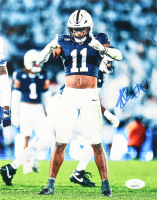 Abdul Carter Signed Penn State Lions 8x10 Photo (JSA) at PristineAuction.com