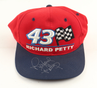 Richard Petty Signed Richard Petty Logo Adjustable Hat (PA) at PristineAuction.com