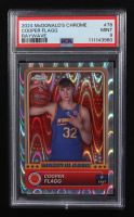 Cooper Flagg 2024 McDonald's Topps Chrome Raywave #78 RC (PSA 9) at PristineAuction.com