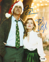 Chevy Chase & Beverly D'Angelo Signed "National Lampoon's Christmas Vacation" 8x10 Photo (JSA) at PristineAuction.com