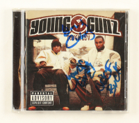 Neef Buck & Young Chris Signed Young Gunz "Tough Luv" CD Album (Beckett) at PristineAuction.com