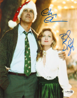 Chevy Chase & Beverly D'Angelo Signed "National Lampoon's Christmas Vacation" 8x10 Photo (JSA) at PristineAuction.com