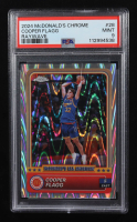 Cooper Flagg 2024 McDonald's Topps Chrome Raywave #28 RC (PSA 9) at PristineAuction.com