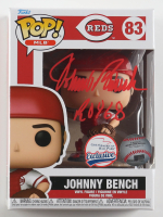 Johnny Bench Signed "Cincinnati Reds" #83 Funko Pop! Bobble-Head Vinyl Figure Inscribed "ROY 68" (MLB & Fanatics) at PristineAuction.com