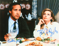 Chevy Chase & Beverly D'Angelo Signed "National Lampoon's Christmas Vacation" 8x10 Photo (JSA) at PristineAuction.com