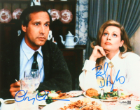 Chevy Chase & Beverly D'Angelo Signed "National Lampoon's Christmas Vacation" 8x10 Photo (JSA) at PristineAuction.com