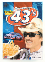 Richard Petty Signed Richad Petty 43's General Mills Cereal Box (PA) at PristineAuction.com