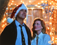Chevy Chase & Beverly D'Angelo Signed "National Lampoon's Christmas Vacation" 8x10 Photo (JSA) at PristineAuction.com