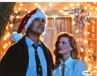 Chevy Chase & Beverly D'Angelo Signed "National Lampoon's Christmas Vacation" 8x10 Photo (JSA) at PristineAuction.com