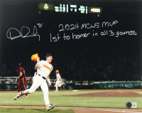 Dylan Dreiling Signed Tennessee Volunteers 11x14 Photo Inscribed "2024 MCWS MVP, 1st TO HOMER IN ALL 3 GAMES" (Beckett) at PristineAuction.com
