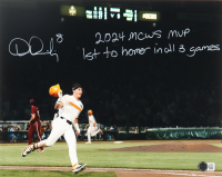 Dylan Dreiling Signed Tennessee Volunteers 11x14 Photo Inscribed "2024 MCWS MVP, 1st TO HOMER IN ALL 3 GAMES" (Beckett) at PristineAuction.com