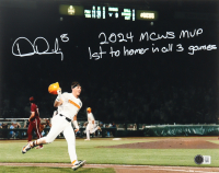 Dylan Dreiling Signed Tennessee Volunteers 11x14 Photo Inscribed "2024 MCWS MVP, 1st TO HOMER IN ALL 3 GAMES" (Beckett) at PristineAuction.com