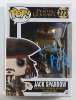 Johnny Depp Signed "Pirates of the Caribbean" #273 Jack Sparrow Funko Pop! Vinyl Figure (Beckett) at PristineAuction.com