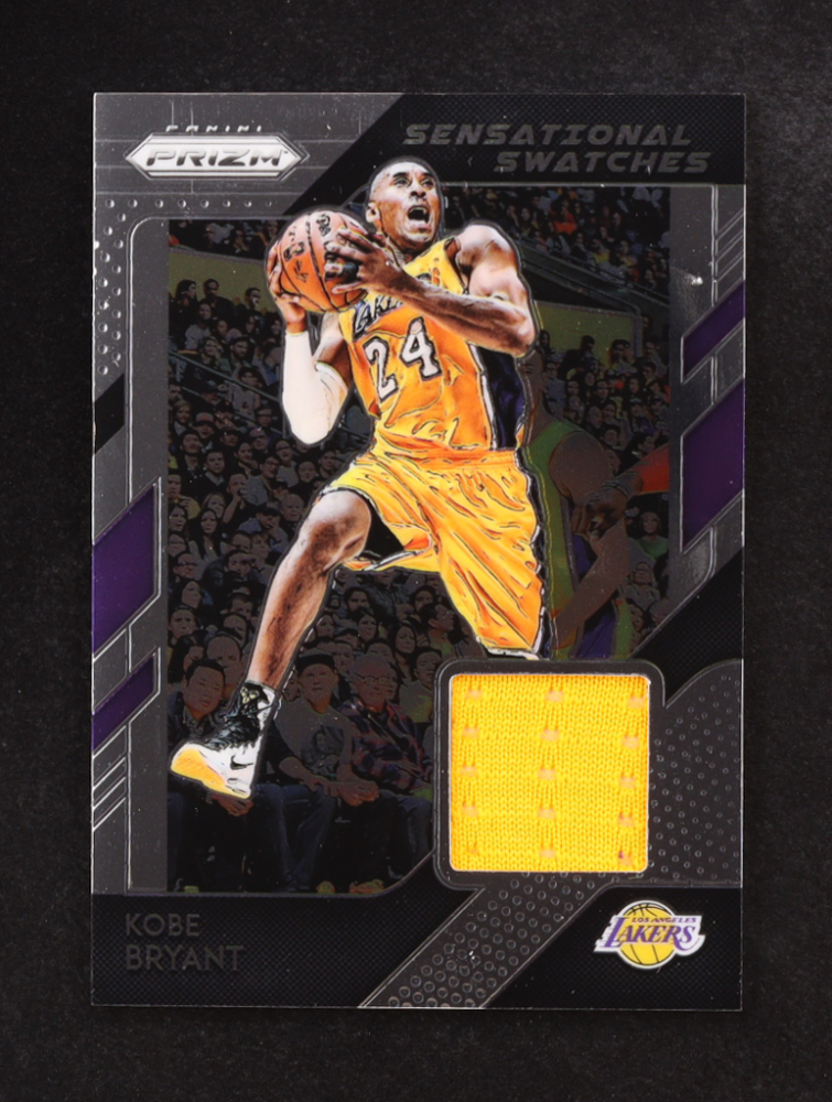 Kobe Bryant 2018-19 Panini Prizm Sensational Swatches #19