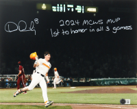 Dylan Dreiling Signed Tennessee Volunteers 11x14 Photo Inscribed "2024 MCWS MVP, 1st TO HOMER IN ALL 3 GAMES" (Beckett) at PristineAuction.com