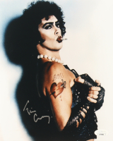 Tim Curry Signed "Rocky Horror Picture Show" 8x10 Photo (JSA) at PristineAuction.com