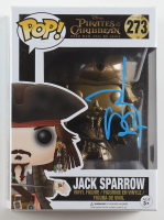 Johnny Depp Signed "Pirates of the Caribbean" #273 Jack Sparrow Funko Pop! Vinyl Figure (Beckett) at PristineAuction.com