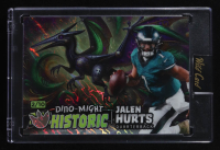 Jalen Hurts 2024 Wild Card Alumination Dino-Might Prehistoric Pterodactyl #PHPTE1-JH #2/10 at PristineAuction.com