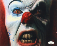 Tim Curry Signed "IT" 8x10 Photo (JSA) at PristineAuction.com