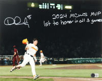 Dylan Dreiling Signed Tennessee Volunteers 11x14 Photo Inscribed "2024 MCWS MVP, 1st TO HOMER IN ALL 3 GAMES" (Beckett) at PristineAuction.com