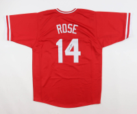 Pete Rose Signed Jersey (JSA) at PristineAuction.com