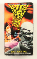 Oliver Stone Signed "Natural Born Killers" VHS Movie Inscribed "Best" (Beckett) at PristineAuction.com