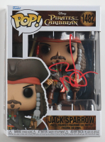 Johnny Depp Signed "Pirates of the Caribbean" #1482 Jack Sparrow Funko Pop! Vinyl Figure (Beckett) at PristineAuction.com