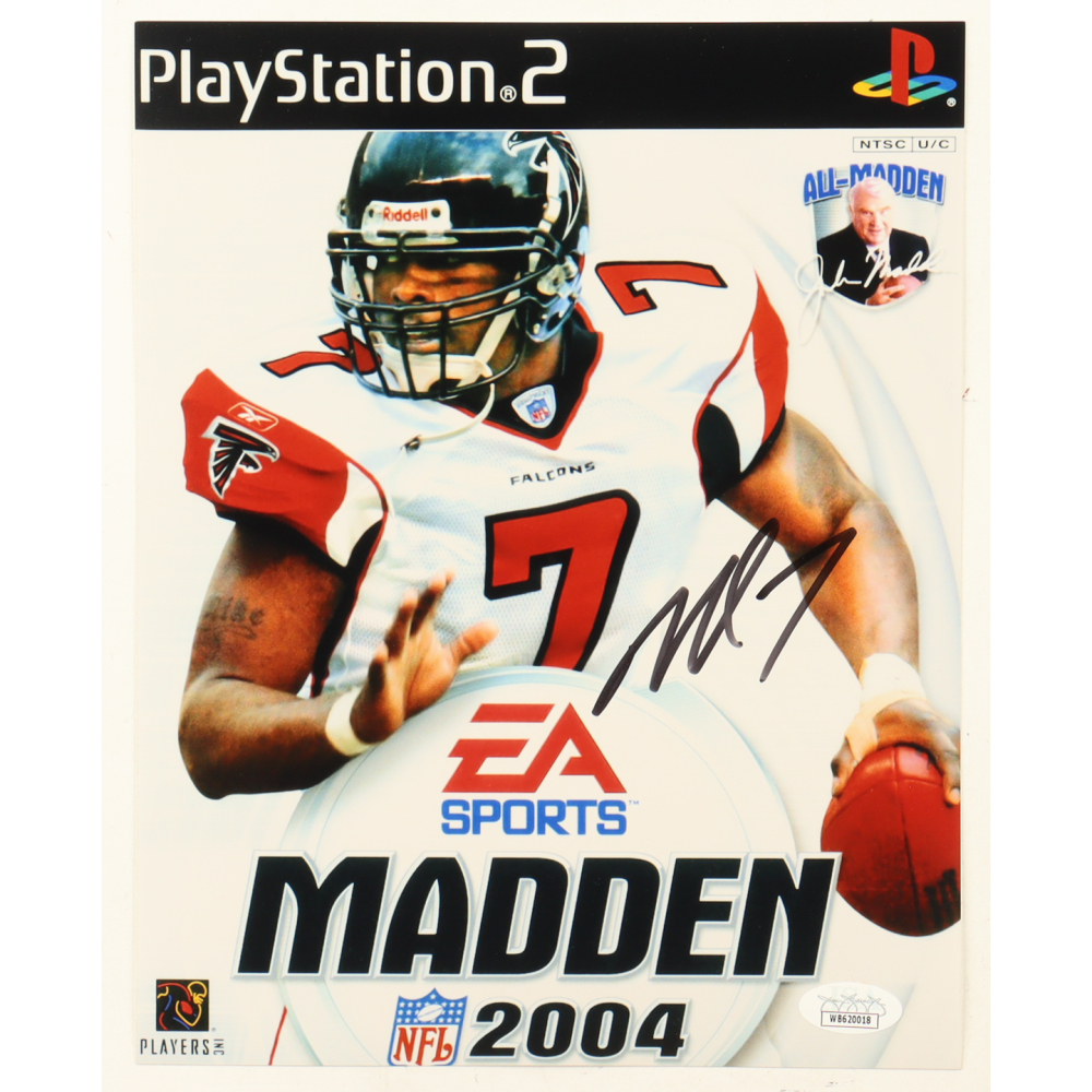 Michael Vick Signed Falcons 8x10 Photo (JSA) at PristineAuction.com