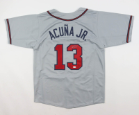 Ronald Acuna Jr. Signed Jersey (JSA) at PristineAuction.com