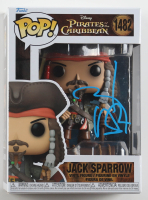 Johnny Depp Signed "Pirates of the Caribbean" #1482 Jack Sparrow Funko Pop! Vinyl Figure (Beckett) at PristineAuction.com