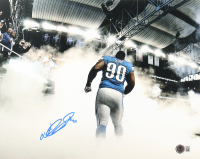 Ndamukong Suh Signed Lions 11x14 Photo (Beckett) at PristineAuction.com