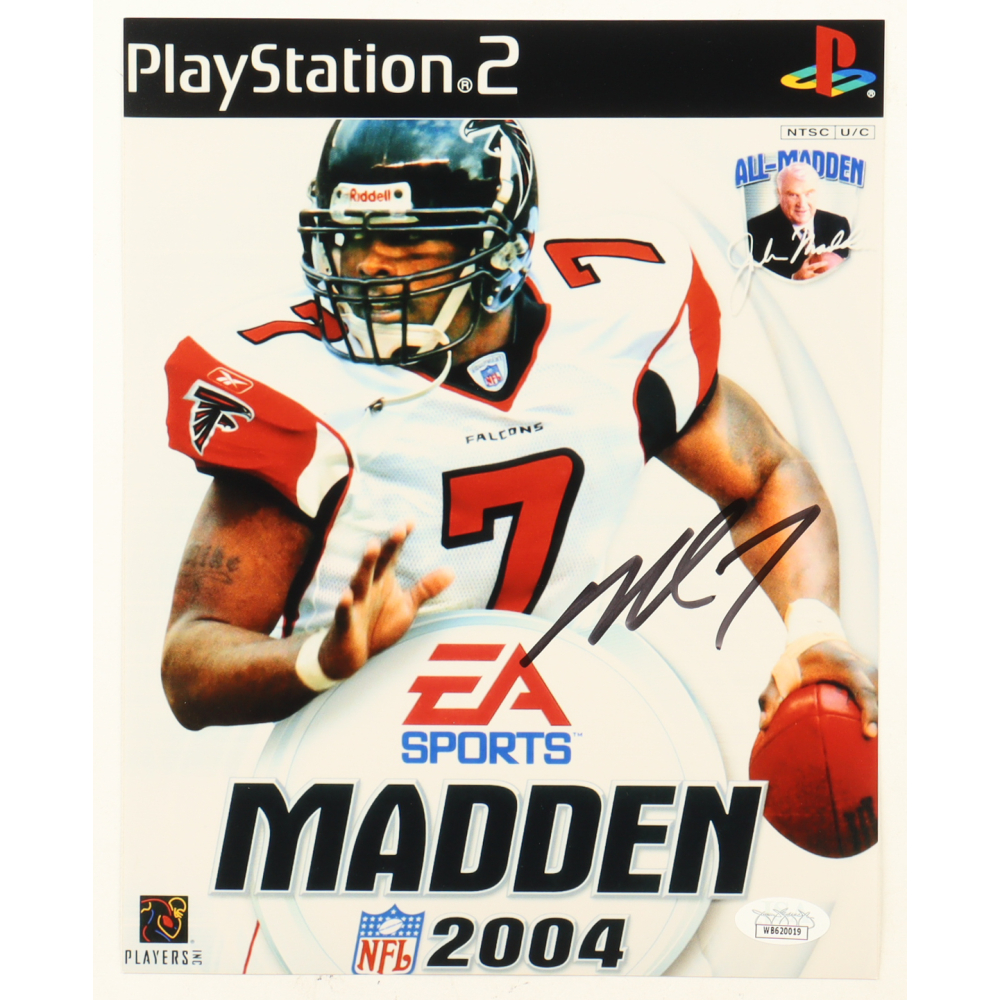 Michael Vick Signed Falcons 8x10 Photo (JSA) at PristineAuction.com