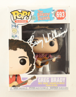 Barry Williams Signed "The Brady Bunch" #693 Greg Brady Funko Pop! Vinyl Figure (Beckett) at PristineAuction.com