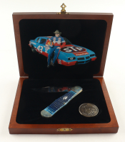 1987 Case XX Richard Petty The King "Petty Blue" 5.5" Pocket Knife Personally Owned by Richard Petty | From Richard Petty Collection at PristineAuction.com