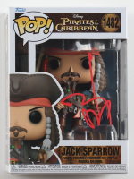 Johnny Depp Signed "Pirates of the Caribbean" #1482 Jack Sparrow Funko Pop! Vinyl Figure (Beckett) at PristineAuction.com