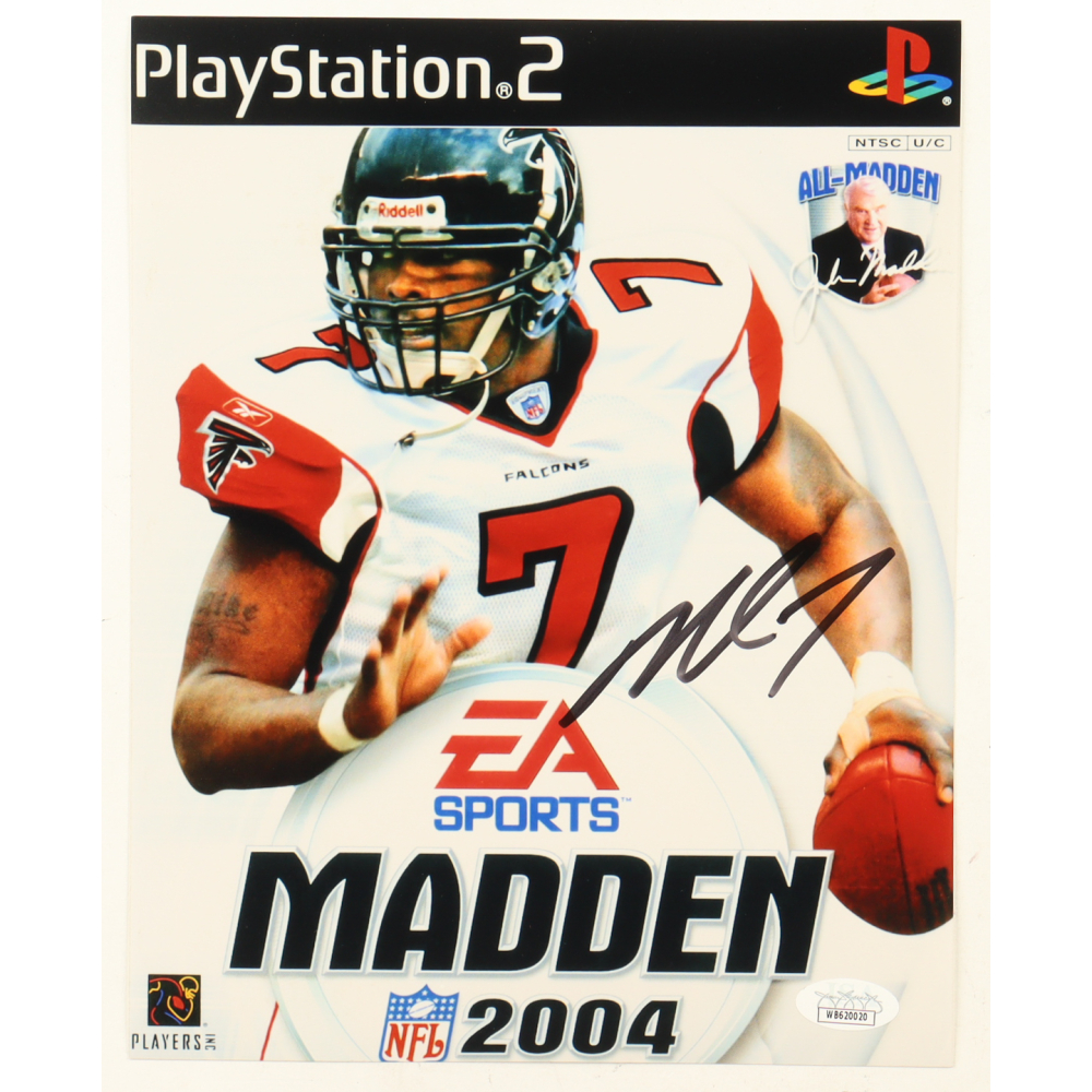 Michael Vick Signed Falcons 8x10 Photo (JSA) at PristineAuction.com