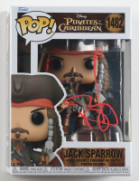 Johnny Depp Signed "Pirates of the Caribbean" #1482 Jack Sparrow Funko Pop! Vinyl Figure (Beckett) at PristineAuction.com